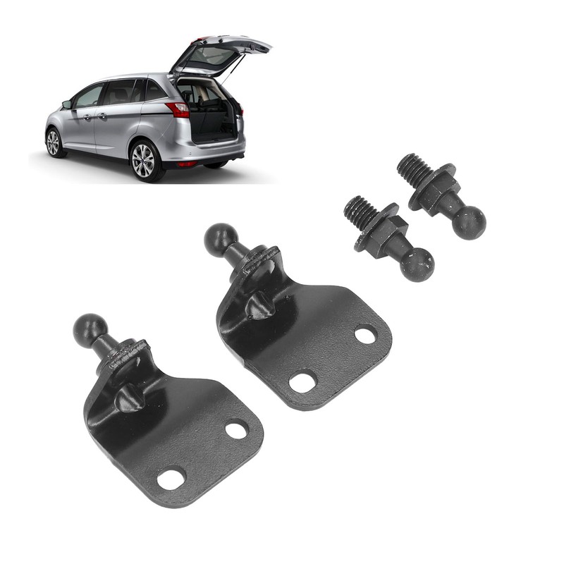4pcs Bonnet Boot Gas Strut Brackets Ball Stud Mounting Bracket