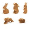 Ostheimer 1500 Rabbit Group, 5 Pieces, 5 Pieces