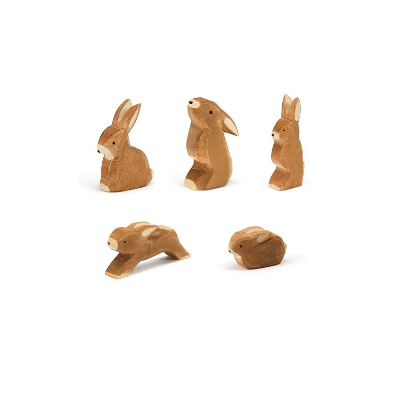 Ostheimer 1500 Rabbit Group, 5 Pieces, 5 Pieces