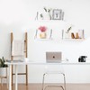 YOYAI Wall Shelf, Wall Shelf, Decorative Shelf, Wooden, DIY, Stylish,