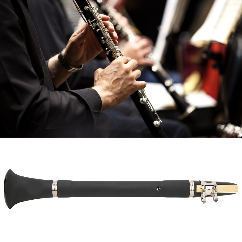 Clarinet Instrument Clarionet Kit with Mouthpiece Reeds Cork Grease Instrument