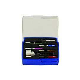 Laser 5755 Precision Ratchet Nut Driver Set 8pc