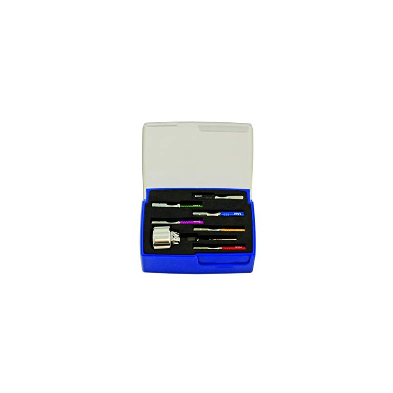 Laser 5755 Precision Ratchet Nut Driver Set 8pc