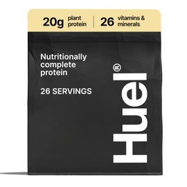 Huel Complete Protein Powder, 26 Servings, Vanilla Flavour, 20g of Plant-Based Vegan Protein Powder per Serving, Ready Meals, Gluten-Free, No Soy, Naturally Flavoured Meal Replacement