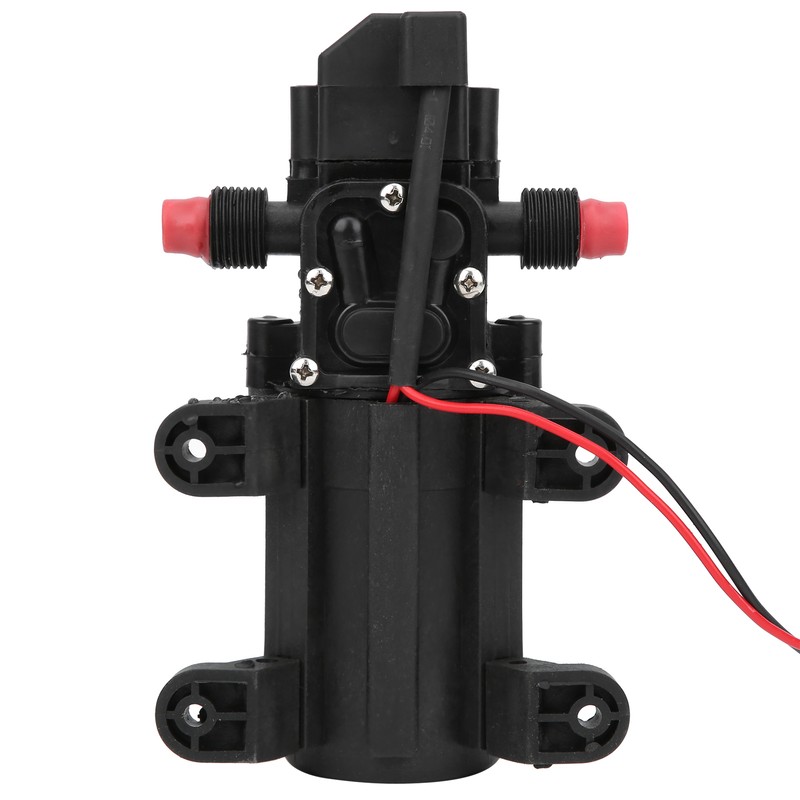 Diaphragm Water Pump Mini 2‑Way Thread Right Outlet 6.0L/MIN 0.9MPA