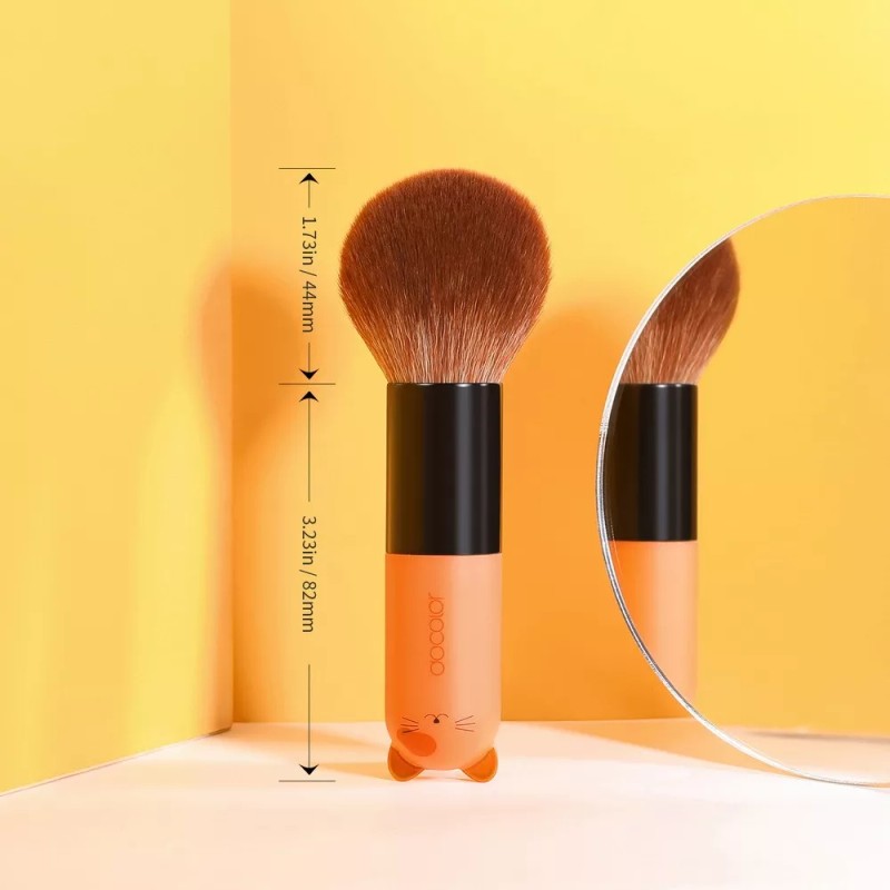 Docolor Brocha De Maquillaje Docolor Kabuki De Cara Caricatura