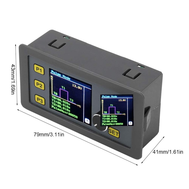 WSFG-06 PWM Signal Generator Module, 4-20mA 2-10V Pulse Generator Adjustable