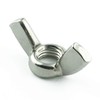 Eisenwaren2000 M6 Wing Nuts American Shape (Pack of 20) –