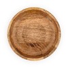 Indus Lifespace Salad Bowl Mango Wood Round Design Large Salad