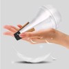 Trumpet Mute Aluminum Alloy Trumpet Mute with Cork Strips Practice