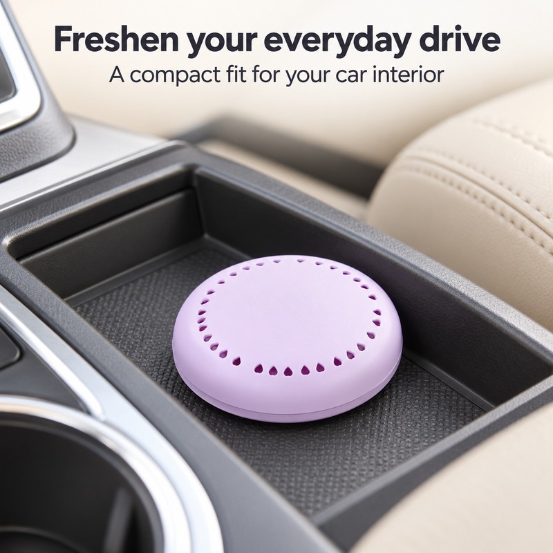2-Piece Solid Air Freshener for Home & Car – Long-Lasting