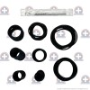Hose Kit #4005-Kit | SAE O-Ring Flange (80 pc, Buna)