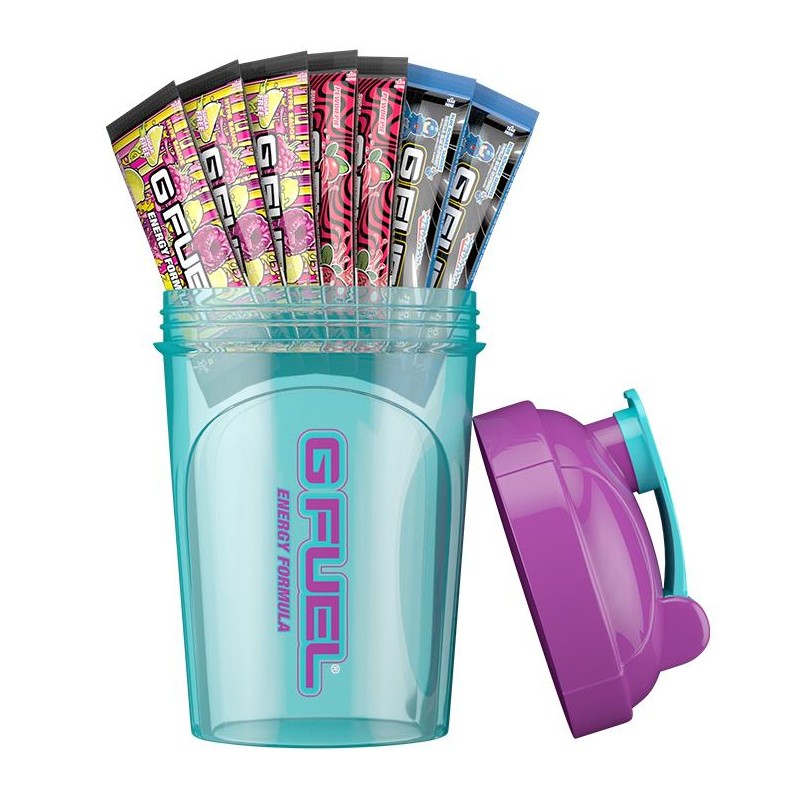 G FUEL Starter Kit | Shaker Cup + Powdered Single-Serving