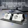 Floor Socket Indoor Built-in Socket Kitchen, 2 Sockets + 2