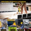 36000 Lumen Work Lights with Stand, 3 Adjustable Head LED