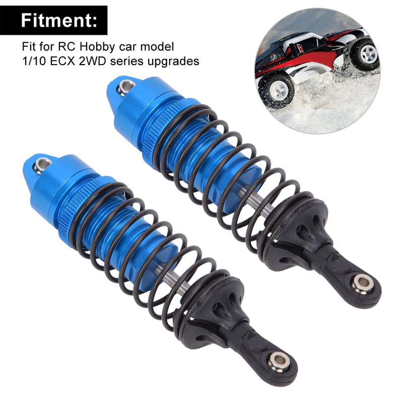 100mm Thickening Front Shock Struts Damper Fit for RC 1/10