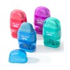 Mr. Pen- Pencil Sharpener & Eraser, 4 Pack, Colorful Erasers,