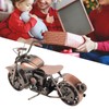 Metal Motorcycle Ornaments, Retro Decorative Art Collection Decoration for Living