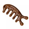 LMCF 원목 두피괄사 괄사빗 마사지 지압봉 LMCF-0036 Wooden Scalp Massager Comb LMCF-0036