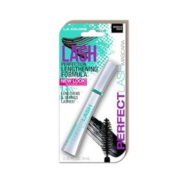 L.A. COLORS Perfect Lash Mascara (carded), Black CBMS319A