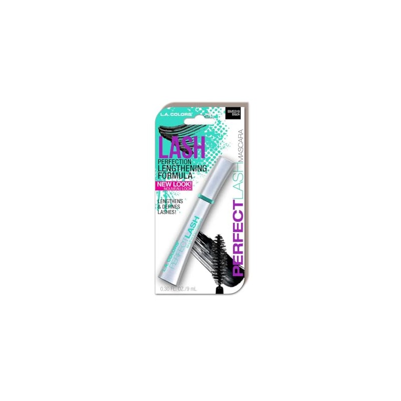 L.A. COLORS Perfect Lash Mascara (carded), Black CBMS319A