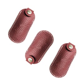 YIUWLMN - Funda protectora para unidad flash USB de piel sintética, 3 unidades