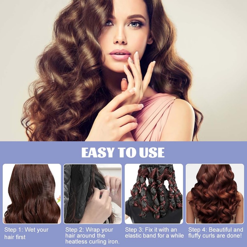 STCRERAG Octopus Hair Curler