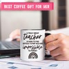 LEJIAJINW Teacher Appreciation Gifts for Women Thank You Teacher End