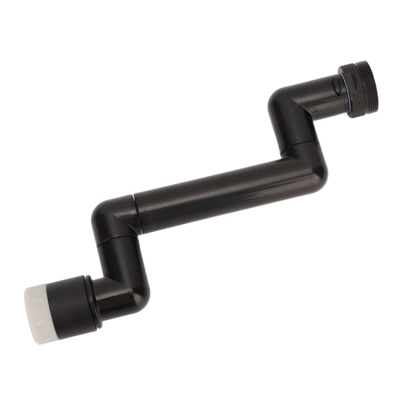 Faucet Extender Bathroom Kitchen Sink Attachment Robotic Arm Swivel Aerator