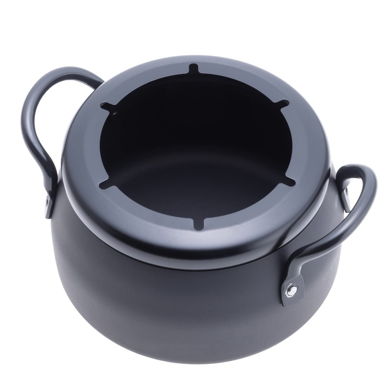Wahei Freiz Tsubame-Sanjo Kushiage Pot 16cm (6.3 inches) Iron IH・Gas