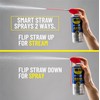 WD-40 Specialist Silicone Lubricant with SMART STRAW SPRAYS 2 WAYS,