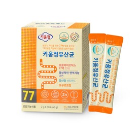 Doctor People Dr. People Kiwoom Jeong Lactobacillus 2g / 닥터피플 키움정 유산균 2gX30포 1박스 - 성장기 자녀를 위한 77억 맞춤 유산균