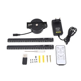 3D Holographic Advertising Machine 415x415mm 1024x640 244 LEDs Hologram Fan WiFi Projector Support APP Computer 100‑240V EU Plug