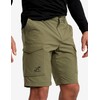 RevolutionRace Adventure Cargo Stretch Shorts for Men, Lightweight and Practical