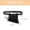 GANAZONO Sword Belt Holder for 2-3 Swords Leather Sword Storage