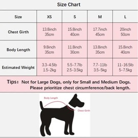 RichePet 2 Pack Winter Puppy Dog Sweater Chihuahua Dog Clothes for Small Dogs Sweater Cat Apparel for Small Pets, Warm Outfit for Winter Christmas (Pink+Yellow, Medium)