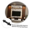 KICHOUSE Tv Mount Wall Bracket Telescopic Swivel Tv Hanger Construction