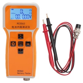 RC3563 Battery Tester High Accuracy Handheld Battery Internal Resistance Tester with LCD Display Screen