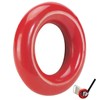 JP Lann Golf Weighted Swing Ring for Practice/Training, Red