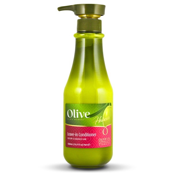 Frulatte Natural Olive Oil Leave In Conditioner & Detangler, Enriched