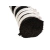 One Pound of Black Single Drawn Horse Hair: 13" to