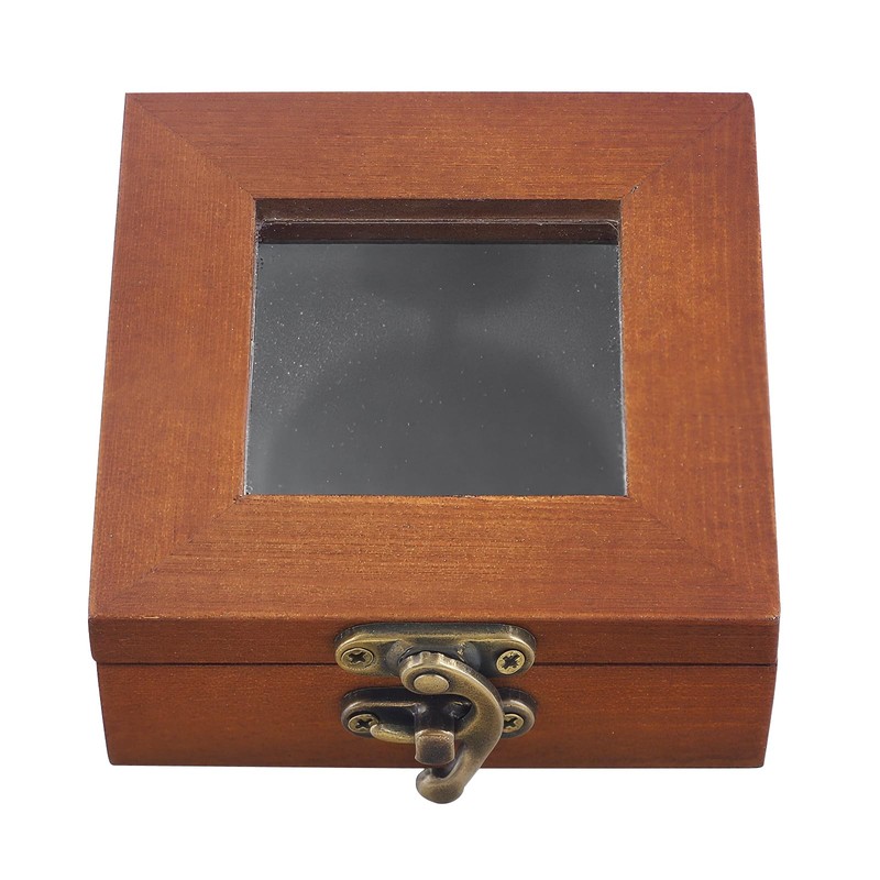 Tiong Luxury Pocket Watch Box Wooden Box Single Gift Box