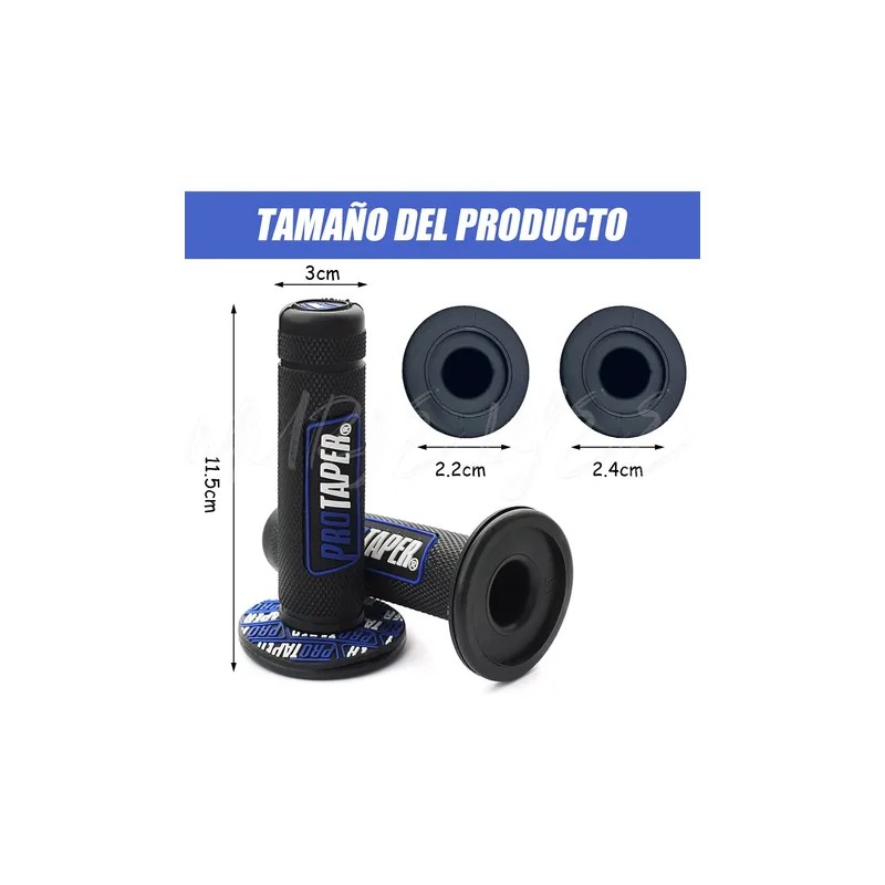 Puños Protaper Para Moto 78 Excelente Agarre Stunt Cross