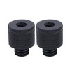 2pcs 3/8 to M6 M8 M10 M12 Camera Screw Tripod
