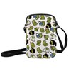JXGZSO Funny Green Frog Crossbody Bag Animal Lover Gift Cartoon