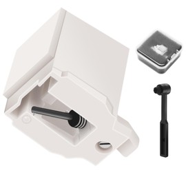 Record Player Needle Replacement for ATN3600L, Diamond Tip & Carbon Fiber Turntable Needle for Audio-Technica AT-LP60X, AT-LP60XBT & AT-LP60XBT-USB Vinyl Record Player, Diamond Record Player Stylus