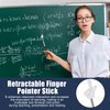 Bonsicoky 3 Pack Telescoping Teachers Pointer - Versatile Retractable Hand
