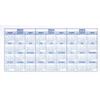 18 Pack Check Registers for Personal Checkbook, 24-25-26 Calendars, Transaction