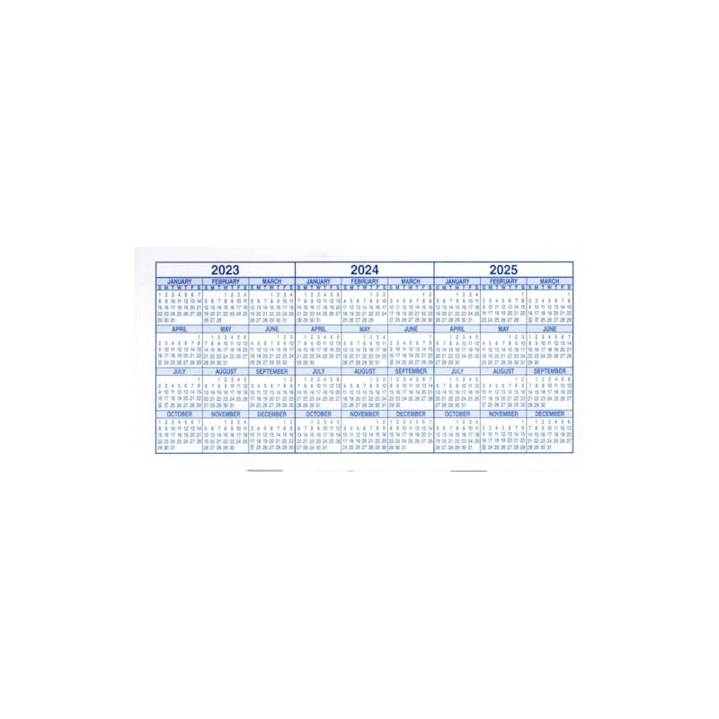 18 Pack Check Registers for Personal Checkbook, 24-25-26 Calendars, Transaction