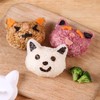 Rice Ball Mold Set Cat Lovely Rice Ball Mold Sushi